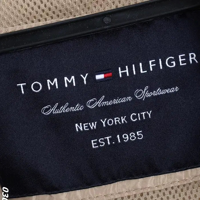 [BUNJANG] Tommy Hilfiger Signature Jacket (XS) / 여성XS / 타미힐피거 스트링 럭셔리 시그니쳐자켓BG 16-1