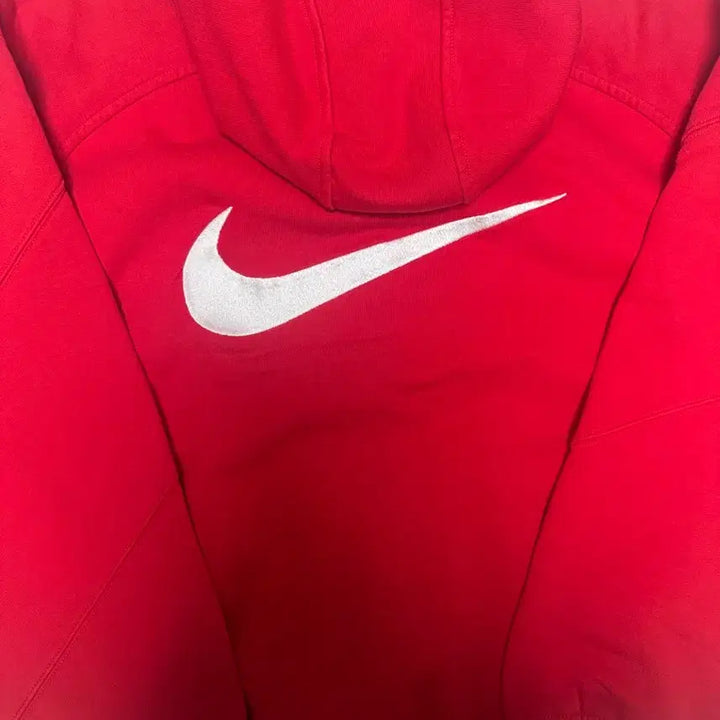 [SOLD OUT] [L] 슈프림 나이키 후드 집업 레드 25SS