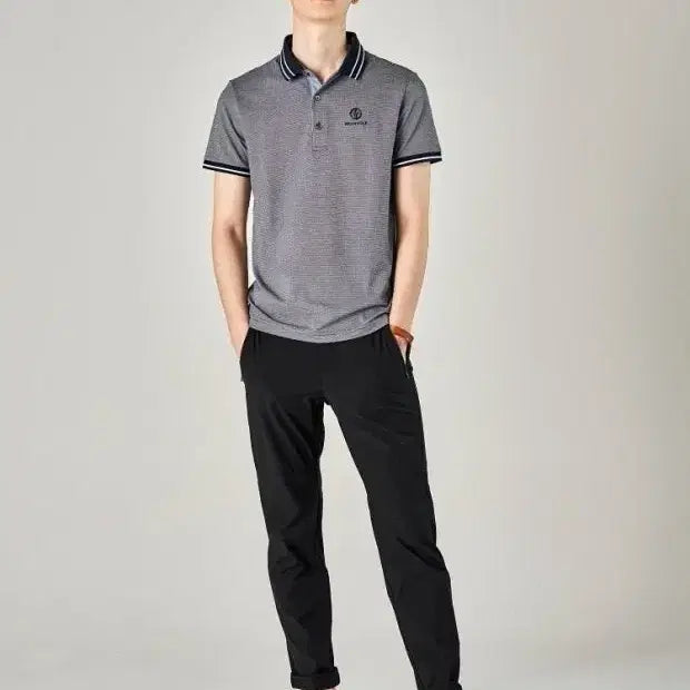 [SOLD OUT] [무료배송][110]빈폴 아웃도어 남성용 반팔티 카라티