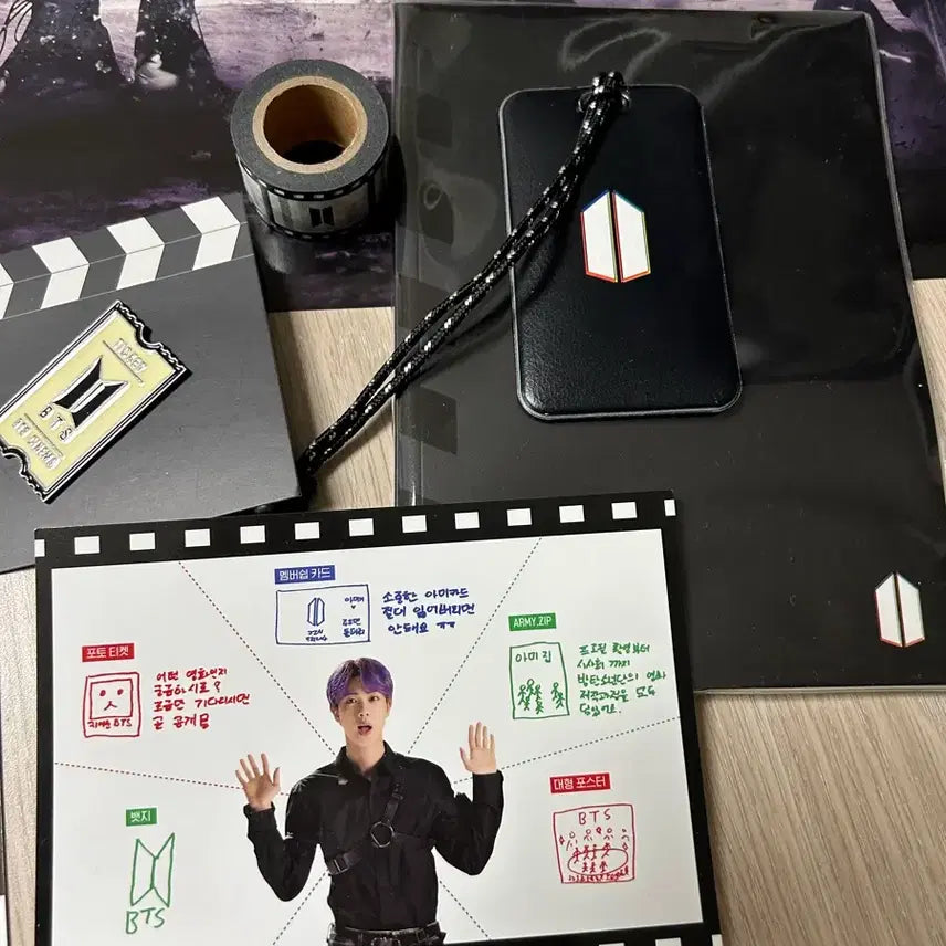 [BUNJANG] BTS ARMY Membership Kit Vol. 6 / 방탄 아미 멤버십 키트 6기