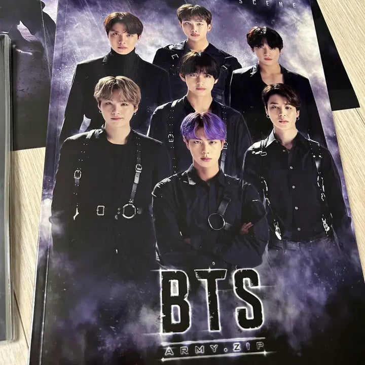 [BUNJANG] BTS ARMY Membership Kit Vol. 6 / 방탄 아미 멤버십 키트 6기