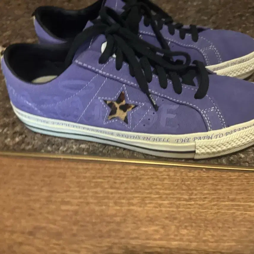 [BUNJANG] Sean Pablo Paradise One Star Pro Wild Lilac Sneakers / 션 파블로 파라다이스 원스타 프로 와일드 라일락