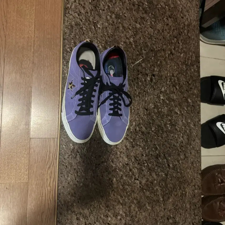 [BUNJANG] Sean Pablo Paradise One Star Pro Wild Lilac Sneakers / 션 파블로 파라다이스 원스타 프로 와일드 라일락