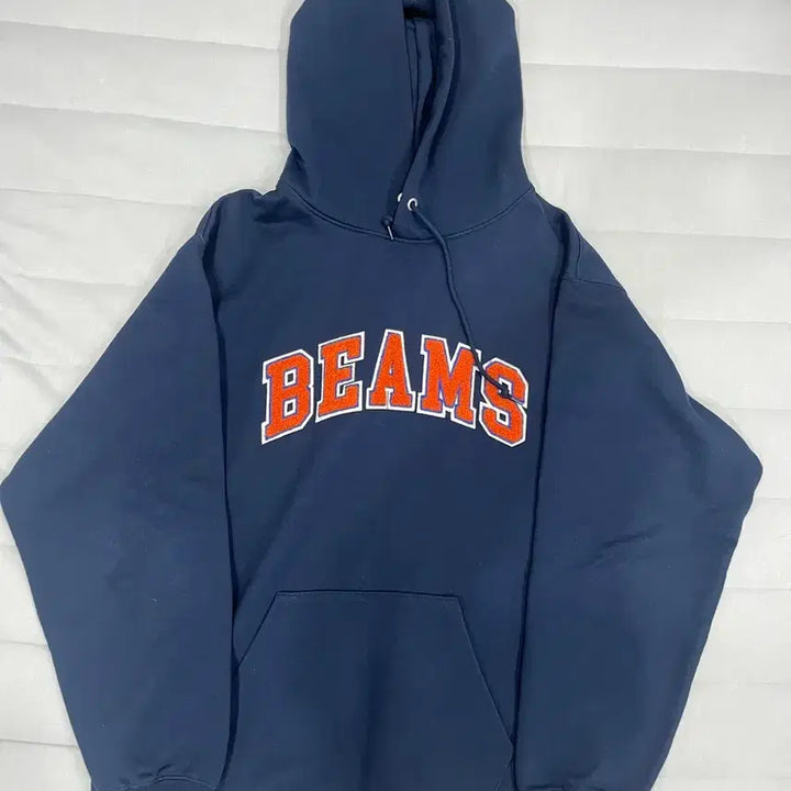 [BUNJANG] BEAMS Hooded Sweatshirt (XL) / 빔즈[BEAMS] 후드티(XL)