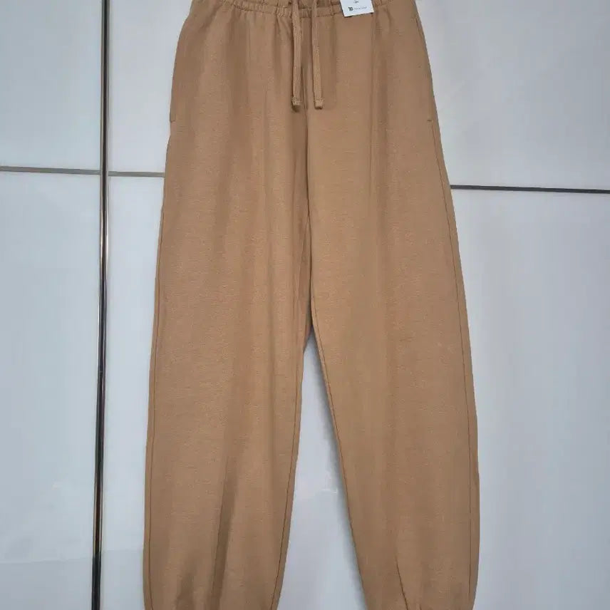 [BUNJANG] Topten Beige Jogger Pants S / [새상품] 탑텐 베이지 조거팬츠 S (28)