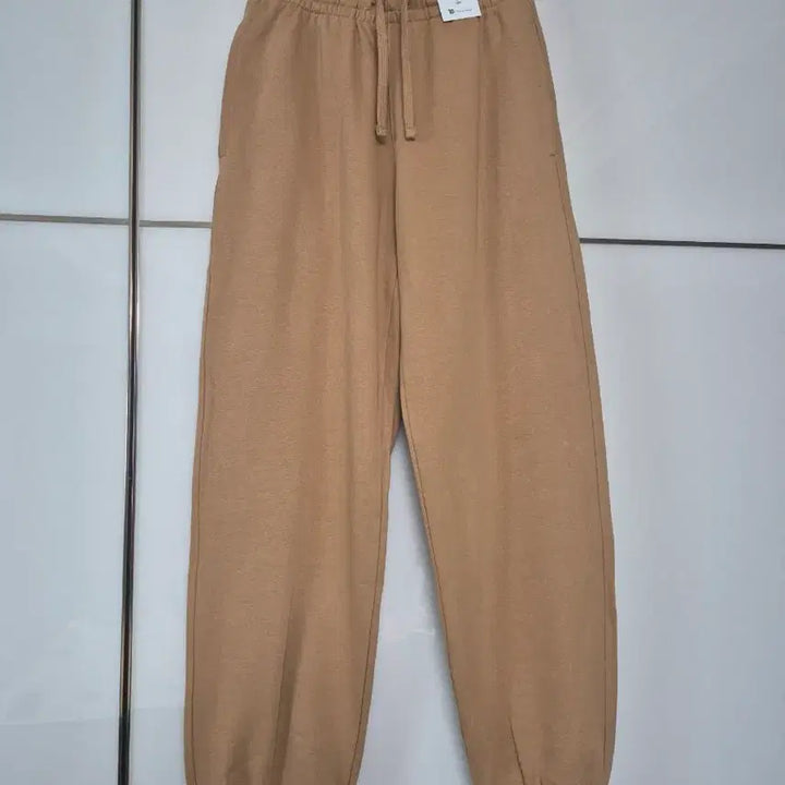 [BUNJANG] Topten Beige Jogger Pants S / [새상품] 탑텐 베이지 조거팬츠 S (28)