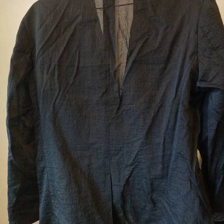 [BUNJANG] Brentwood Navy Stripe Jacket (Size 100) / 브렌트우드 네이비 스트라이프 자켓 100