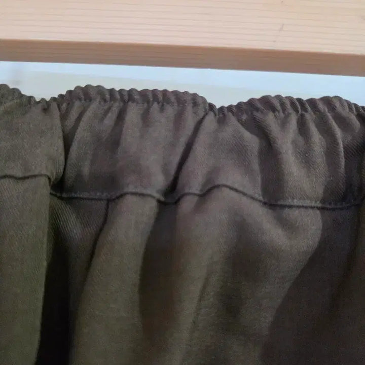 [BUNJANG] Slacks Straight Pants - Khaki / 봄  가을  슬랙스  일자바지   새상품   28까지
