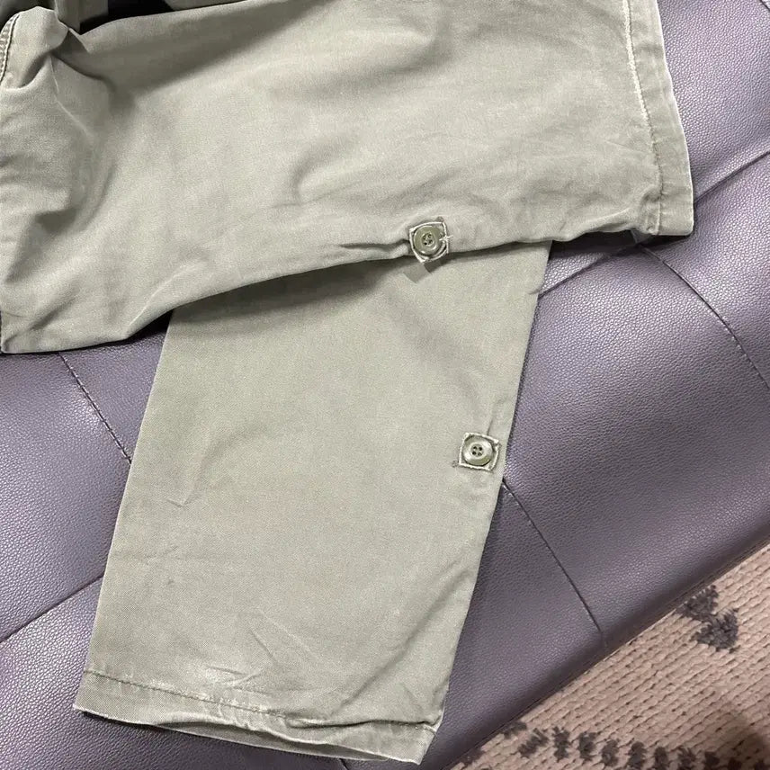 [BUNJANG] Masayu Karakuri Oriental Detailed Embroidery Pants / Masayu 마사유 카라쿠리맛 오리엔탈 디테일 자수 팬츠