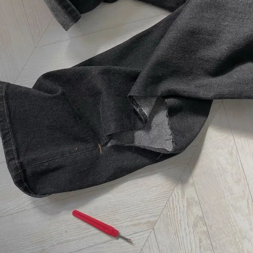 [BUNJANG] 마츠리 동은 side slit pants (black) / 마츠리 동은 side slit pants (black)