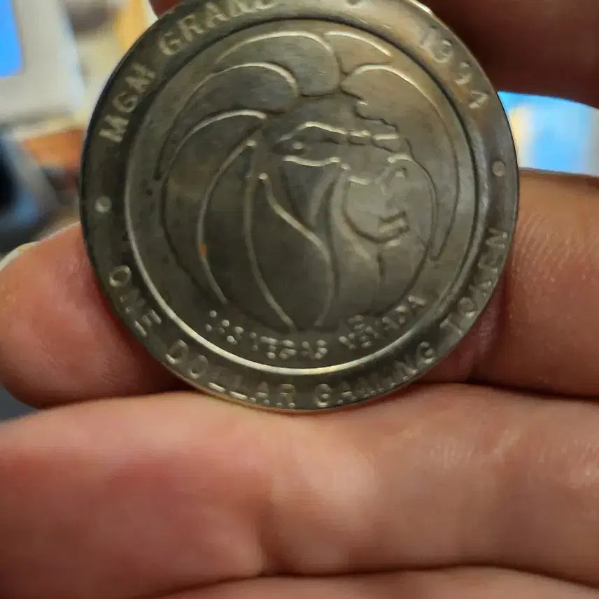 [BUNJANG] Oscar De La Hoya MGM Commemorative Token / 오스카 델 라 호야 MGM 기념 토큰