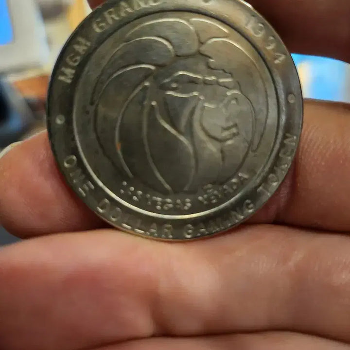 [BUNJANG] Oscar De La Hoya MGM Commemorative Token / 오스카 델 라 호야 MGM 기념 토큰