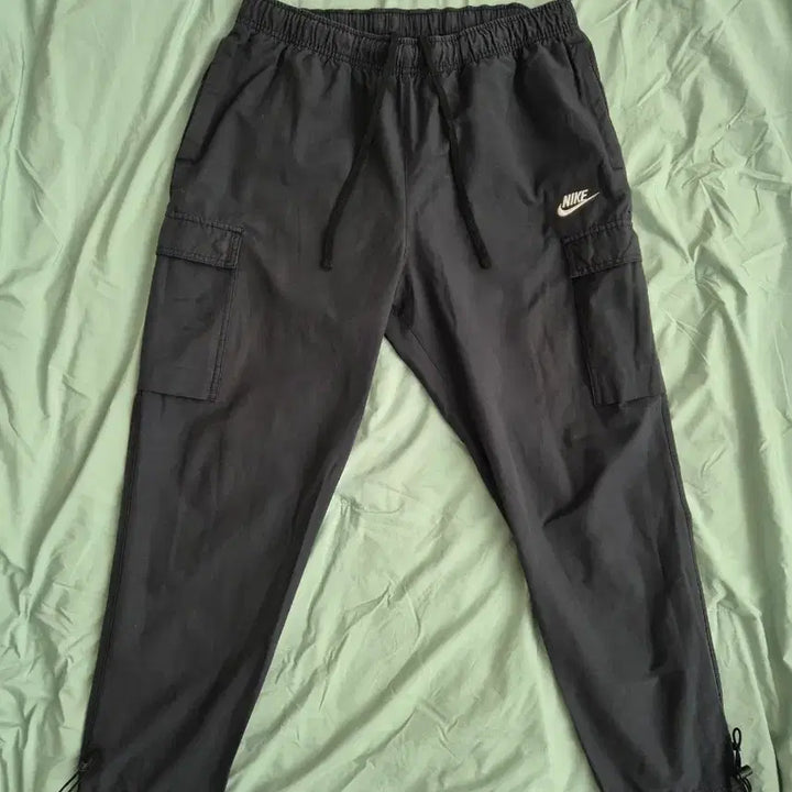 [BUNJANG] Nike Woven Cargo Pants - Black - Men&