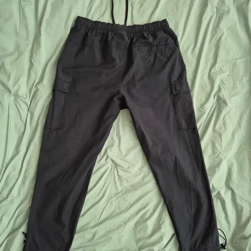 [BUNJANG] Nike Woven Cargo Pants - Black - Men&