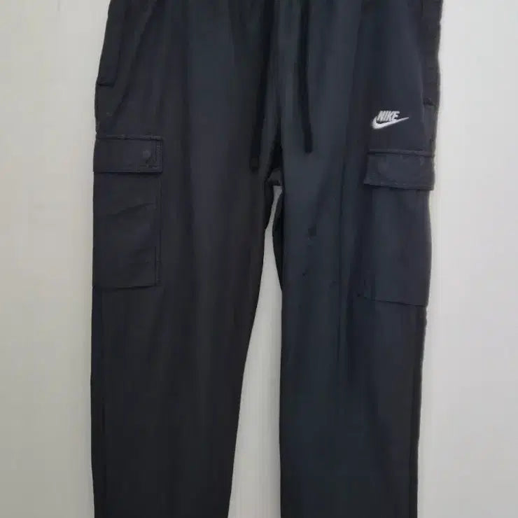 [BUNJANG] Nike Woven Cargo Pants - Black - Men&