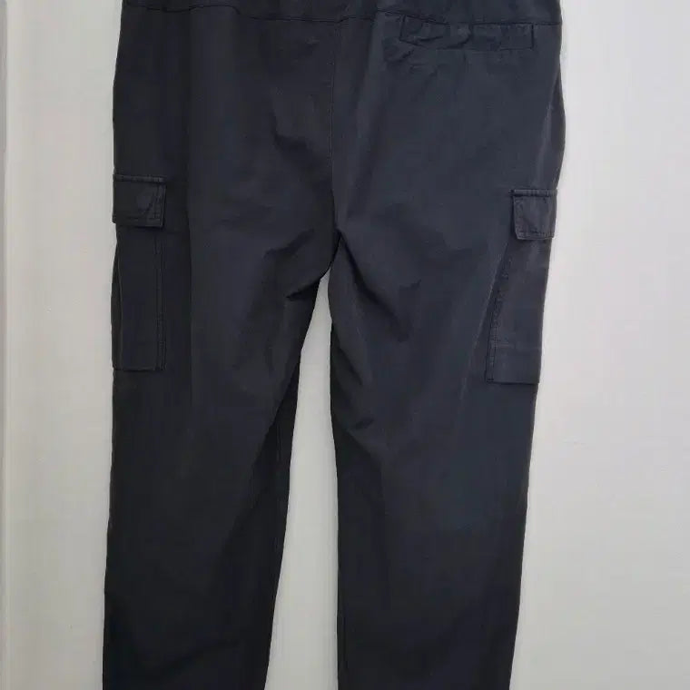 [BUNJANG] Nike Woven Cargo Pants - Black - Men&