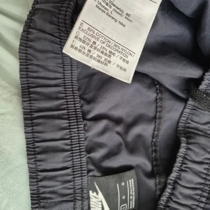 [BUNJANG] Nike Woven Cargo Pants - Black - Men&