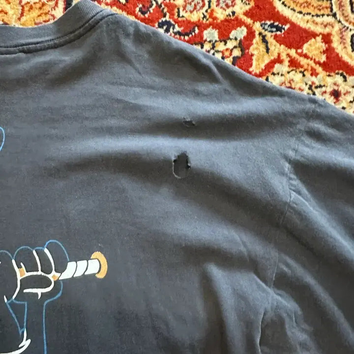 [BUNJANG] SSI Archival Graphic T-Shirt - XL / 90s SSI Archival Graphic T-Shirt - XL