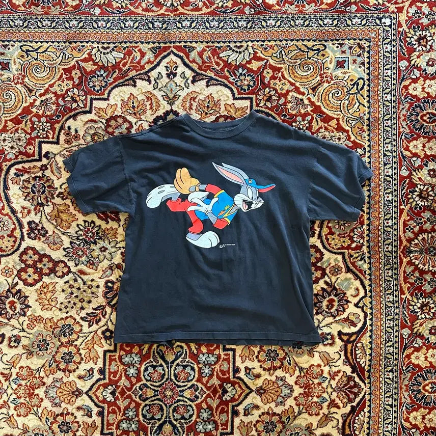 [BUNJANG] SSI Archival Graphic T-Shirt - XL / 90s SSI Archival Graphic T-Shirt - XL