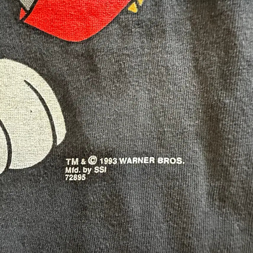 [BUNJANG] SSI Archival Graphic T-Shirt - XL / 90s SSI Archival Graphic T-Shirt - XL