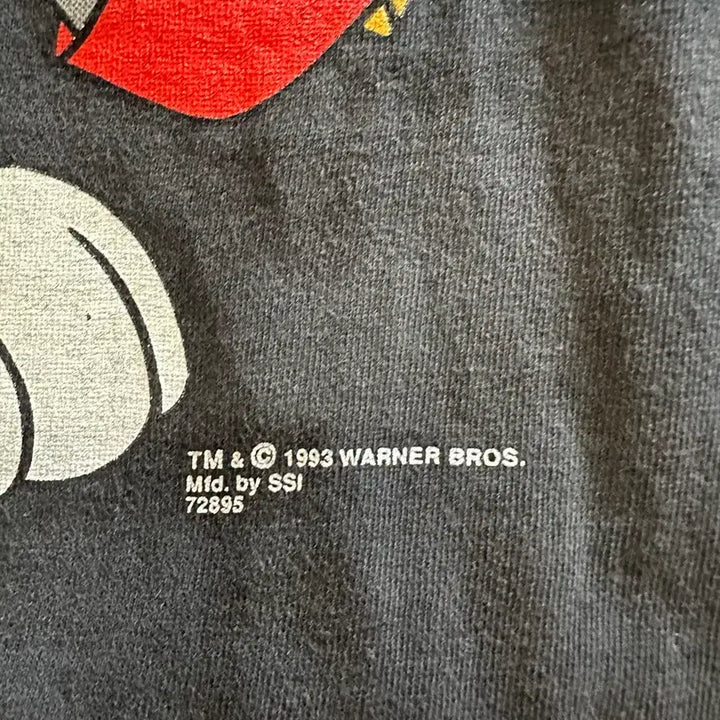 [BUNJANG] SSI Archival Graphic T-Shirt - XL / 90s SSI Archival Graphic T-Shirt - XL