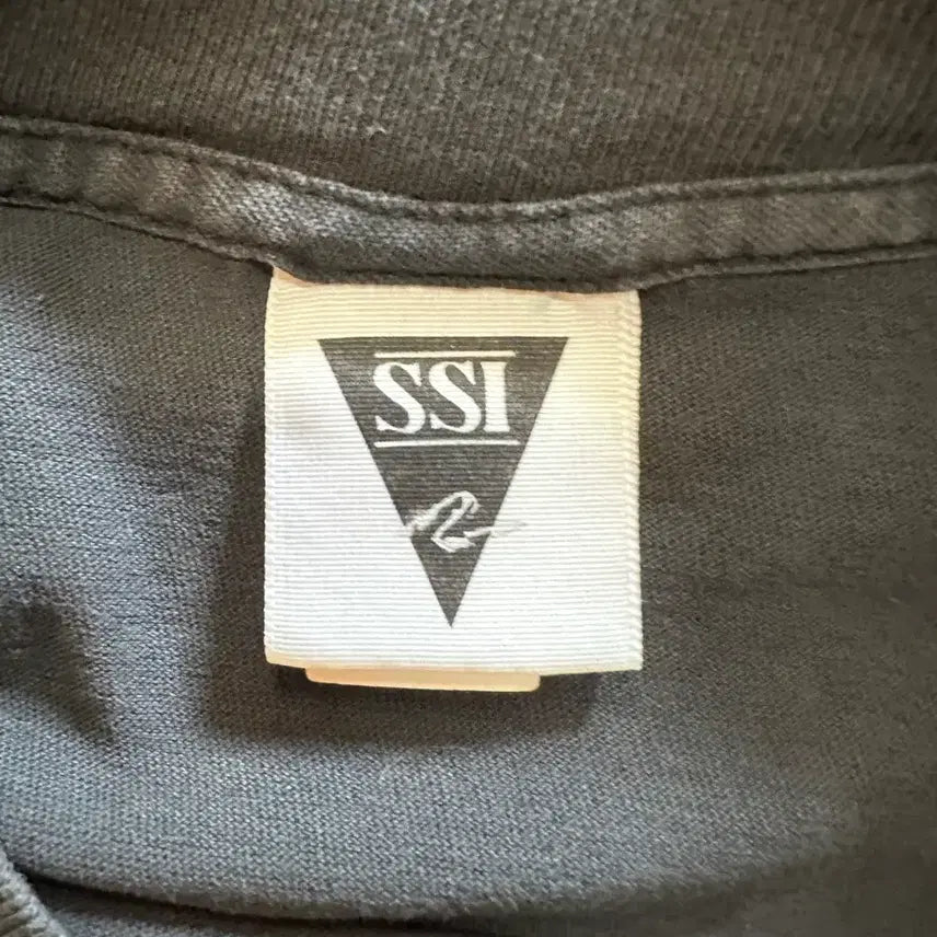 [BUNJANG] SSI Archival Graphic T-Shirt - XL / 90s SSI Archival Graphic T-Shirt - XL