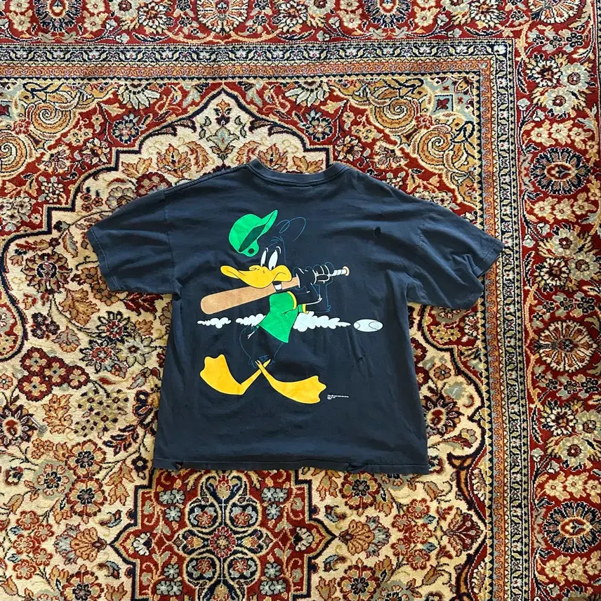 [BUNJANG] SSI Archival Graphic T-Shirt - XL / 90s SSI Archival Graphic T-Shirt - XL