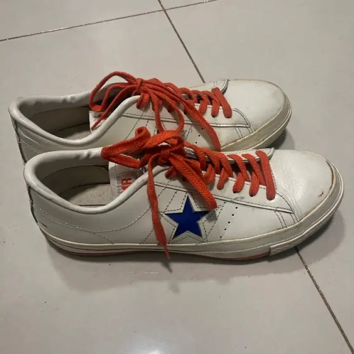 [BUNJANG] Converse One Star Japan Leather Sneakers / 컨버스 원스타 재팬 레더 250