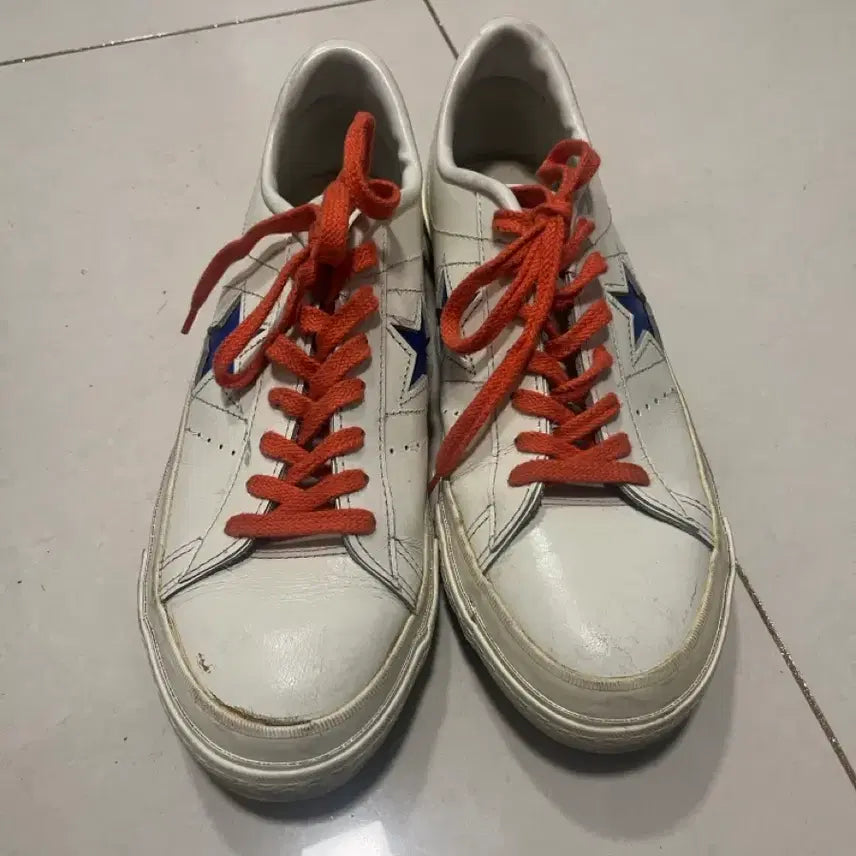 [BUNJANG] Converse One Star Japan Leather Sneakers / 컨버스 원스타 재팬 레더 250