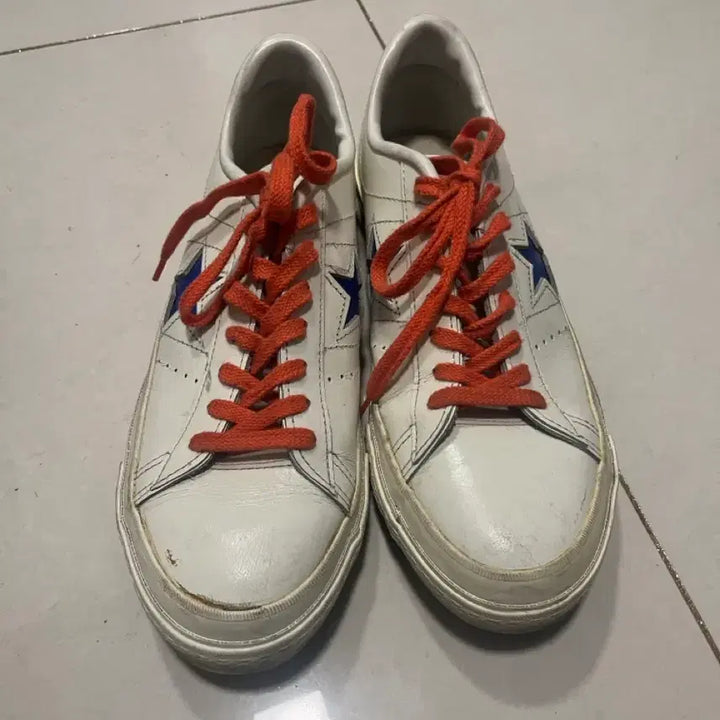 [BUNJANG] Converse One Star Japan Leather Sneakers / 컨버스 원스타 재팬 레더 250