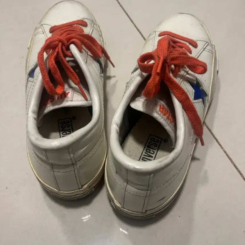 [BUNJANG] Converse One Star Japan Leather Sneakers / 컨버스 원스타 재팬 레더 250
