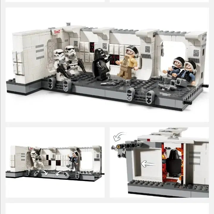 [BUNJANG] Lego 75387 Star Wars Tantive IV Set / 미개봉 레고 75387 스타워즈 탄티브 탑승 팝니다