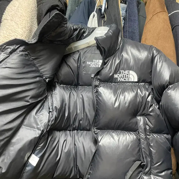 [BUNJANG] The North Face Nuptse Crop Puffer Jacket / 노스페이스 눕시 크롭 패딩