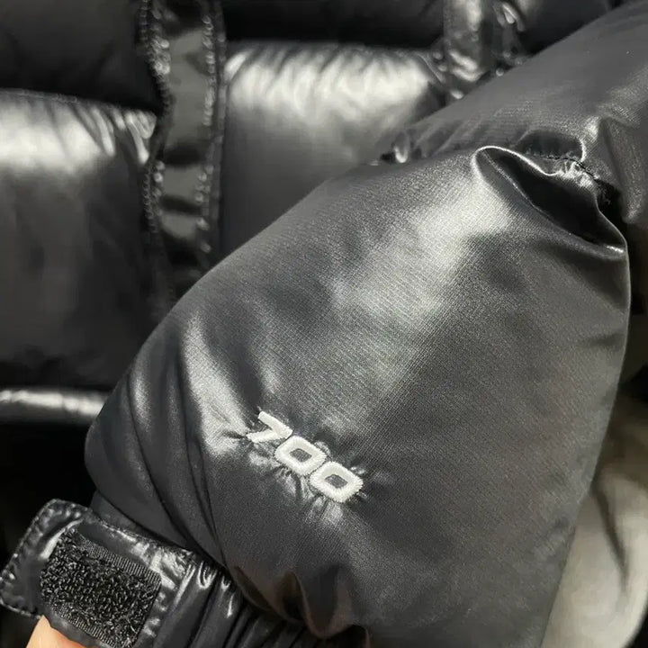 [BUNJANG] The North Face Nuptse Crop Puffer Jacket / 노스페이스 눕시 크롭 패딩