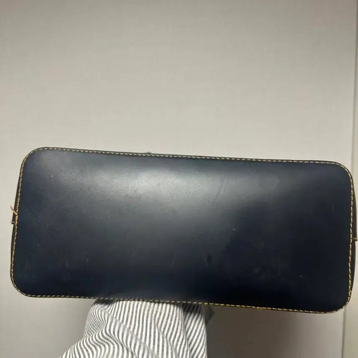 [BUNJANG] A.P.C. Axelle Denim Tote Bag / A.P.C. Axelle 데님 토트백 다크 네이비