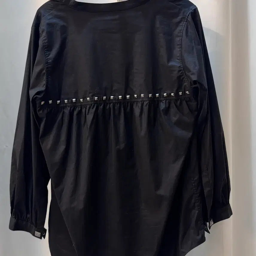 [BUNJANG] Zadig &amp; Voltaire BOHEME Studded Blouse / 자딕앤볼테르(Zadig&amp;Voltaire) BOHEME 블라우스 A274