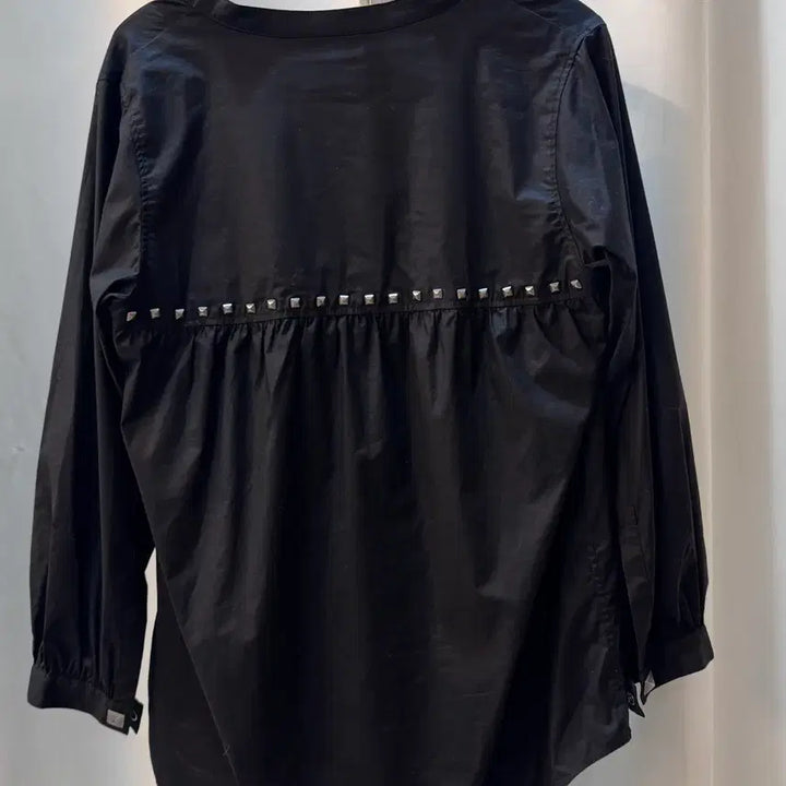 [BUNJANG] Zadig &amp; Voltaire BOHEME Studded Blouse / 자딕앤볼테르(Zadig&amp;Voltaire) BOHEME 블라우스 A274