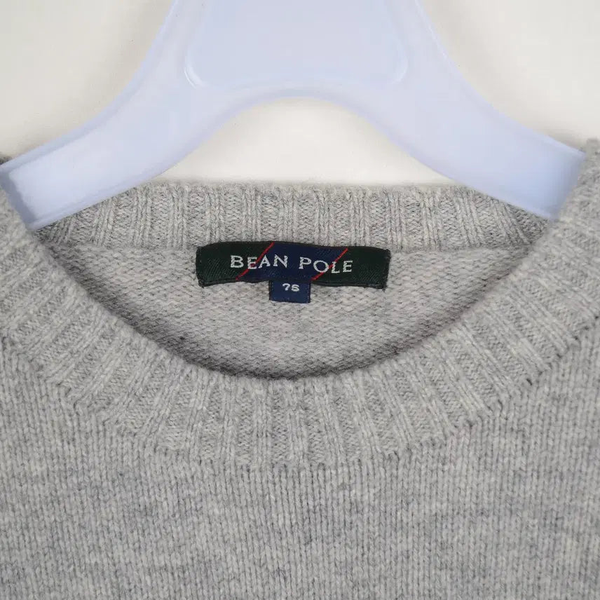 [BUNJANG] Beanpole Kids Wool Sweater / 빈폴 라운드 니트 아동155 울 스웨터 NG11768