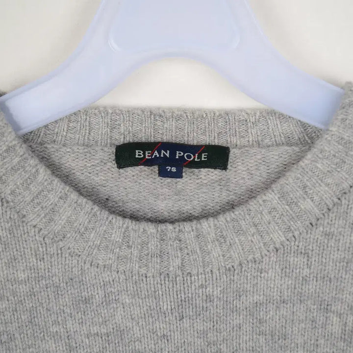 [BUNJANG] Beanpole Kids Wool Sweater / 빈폴 라운드 니트 아동155 울 스웨터 NG11768