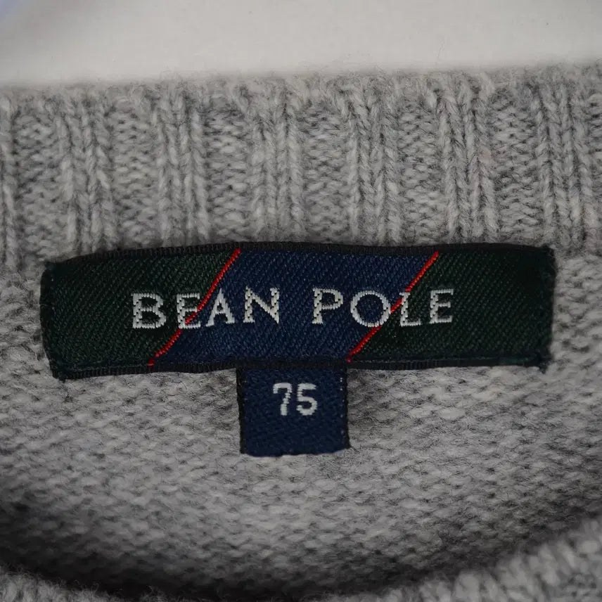[BUNJANG] Beanpole Kids Wool Sweater / 빈폴 라운드 니트 아동155 울 스웨터 NG11768