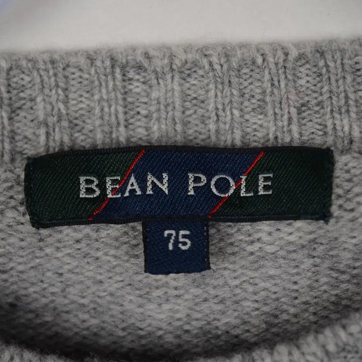 [BUNJANG] Beanpole Kids Wool Sweater / 빈폴 라운드 니트 아동155 울 스웨터 NG11768