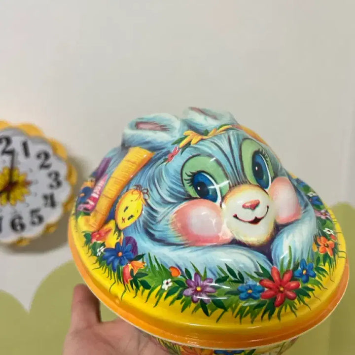 [BUNJANG] Vintage Rabbit Storage Box / 빈티지 래빗 정리함