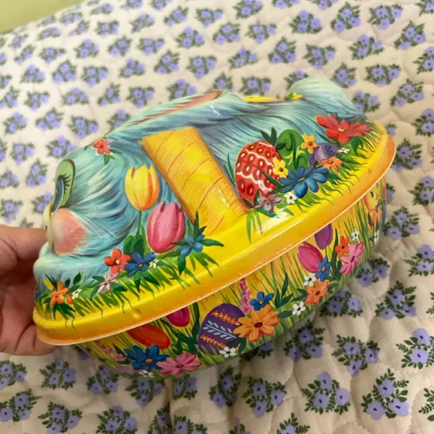 [BUNJANG] Vintage Rabbit Storage Box / 빈티지 래빗 정리함