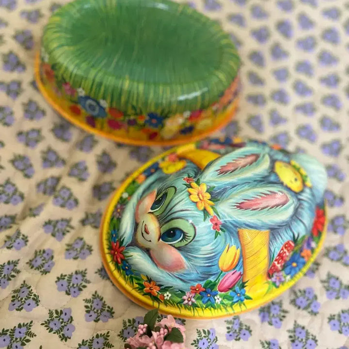 [BUNJANG] Vintage Rabbit Storage Box / 빈티지 래빗 정리함