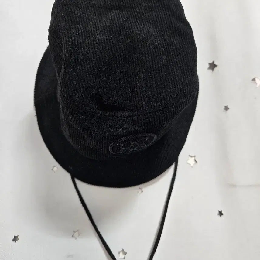 [BUNJANG] Z.FOR Black Corduroy Bucket Hat / 지포어 블랙 코듀로이 벙거지 모자