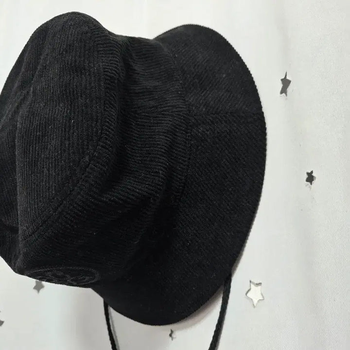 [BUNJANG] Z.FOR Black Corduroy Bucket Hat / 지포어 블랙 코듀로이 벙거지 모자