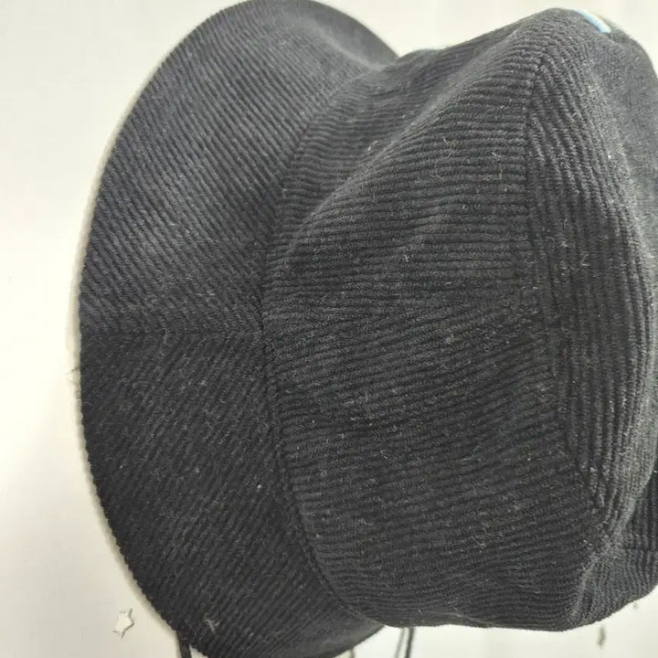 [BUNJANG] Z.FOR Black Corduroy Bucket Hat / 지포어 블랙 코듀로이 벙거지 모자