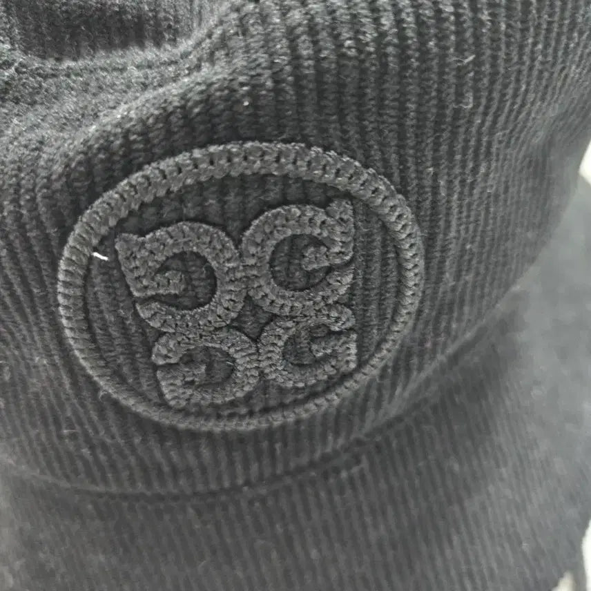 [BUNJANG] Z.FOR Black Corduroy Bucket Hat / 지포어 블랙 코듀로이 벙거지 모자