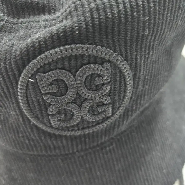 [BUNJANG] Z.FOR Black Corduroy Bucket Hat / 지포어 블랙 코듀로이 벙거지 모자