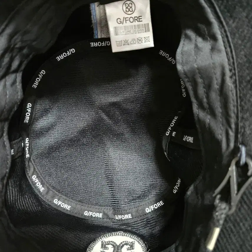 [BUNJANG] Z.FOR Black Corduroy Bucket Hat / 지포어 블랙 코듀로이 벙거지 모자